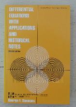 Differential Equations with Applications and Historical notes