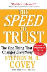 The Speed of Trust