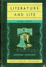 Literature and Life - Book Three - American Literature