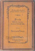 Knulp. Drei Geschichten Aus Dem Leben Knulps