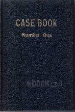 Case book number one and two
