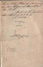 Jerusalem : Zehn Briefe / von Hans Much