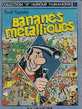 BANANES METALLIQUES