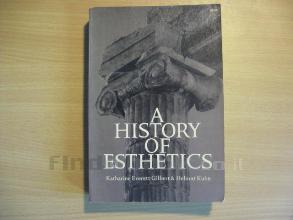 A History of Esthetics