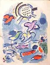 Chagall - Windows for Jerusalem
