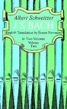 (J. S. Bach (volume Two