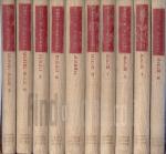 כתבי אברהם שלונסקי - 10 כרכים במארז מקורי (במצב טוב מאד, המחיר כולל משלוח)