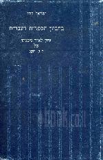 בחביון הספרות העברית, עיון לאור משנתו של ק. ג. יונג