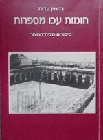 חומות עכו מספרות : סיפורים מבית הסוהר / בנימין עדות