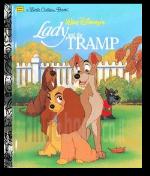 Lady and The Tramp Little Golden Book