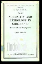 Normality and Pathology in Childhood Assessment of Development