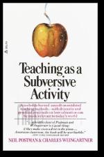 Teaching as a Subversive Activity