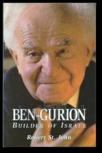 Bengurion Builder of Israel