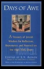 Days of Awe a Treasury of Jewish Wisdom For Reflection Repentance and Renewal