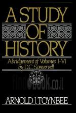 A Study of History Vol 1 Abridgement of Volumes Ivi
