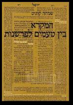 המקרא בין טעמים לפרשנות