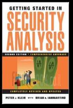 Getting Started in Security Analysis Getting Started in
