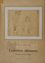 Lumières allumées / Bella Chagall ; traduction par Ida Chagall, 45 dessins de Marc Chagall