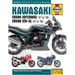 Haynes Kawasaki EX500 '87'99 Service & Repair Manual