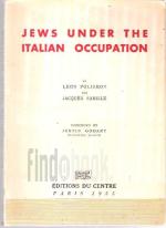 Jews Under the Italian Occupation