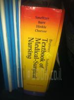 textbook of medical-surgical nursing