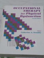 Occupational Therapy Practice Skills For Physical Dysfunction