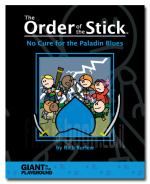 The Order of the Stick No Cure for the Paladin Blues