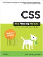 css the missing manual