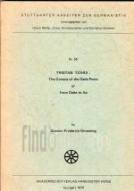 Tristan Tzara The Genesis of the Dada Poem or from Dada to Aa