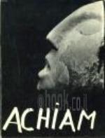 ACHIAM. GRAND PRIX DES BEAUX-ARTS DE LA VILLE DE PARIS 1965. SCULPTURE ET POEMES. + ENVOI DE L'ARTIS