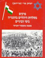 פרקים בתולדות היהודים בהונגריה בימי הביניים