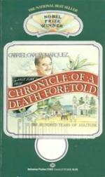 Chronicle of a Death Foretold
