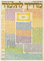 מדריך לתלמוד (כחדש, המחיר כולל משלוח)