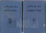 כתבי אב. גולדברג - כרכים א-ב: ספרות ואמנות / לקראת תקופה.
