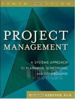 Project Management: A Systems Approach to Planning, Scheduling, and Controlling