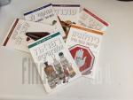 סדרה 6 ספרים קטנים + 1 בונוס בנושאי רפואה ובריאות