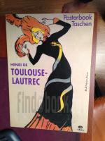 Henri de Toulouse - Lautrec Vintage Poster Book 6 POSTERS 1992