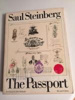 SAUL STEINBERG - THE PASSPORT 1979