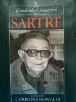 The Cambridge Companion to Sartre