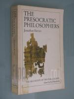 The Presocratic Philosophers / Jonathan Barnes