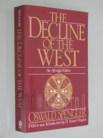 The Decline of the West / Oswald Spengler