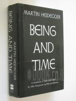 Being and Time / Martin Heidegger