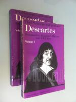 The Philosophical Works of Descartes - Two Volumes