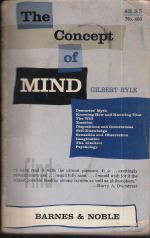 The Concept of Mind / Gilbert Ryle
