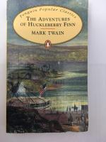 The Adventures Of Hucklberry Finn / Mark Twain' האקלברי פין