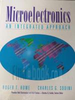 Microelectronics An Integrated Approach