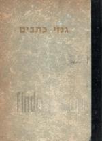 גנזי כתבים: כתבי-יד מאת גדולי ישראל ומאורי החסידות (במצב טוב מאד, המחיר כולל משלוח)