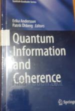 Quantum Information and coherence