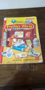 ספר אנגלית Freddy's World