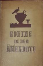 Goethe In Der Anekdote